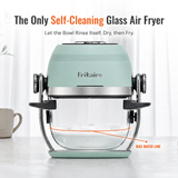 Deluxe Self-Cleaning Air Fryer™ & Non-Toxic Air Fryer™ - Lychee Rose