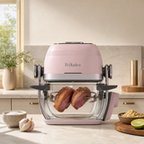Deluxe Self-Cleaning Air Fryer™ & Non-Toxic Air Fryer™ - Lychee Rose
