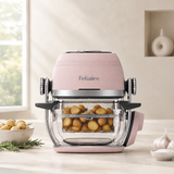 Deluxe Self-Cleaning Air Fryer™ & Non-Toxic Air Fryer™ - Lychee Rose