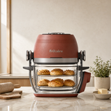 Deluxe Self-Cleaning Air Fryer™ & Non-Toxic Air Fryer™ - Terracotta
