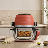Deluxe Self-Cleaning Air Fryer™ & Non-Toxic Air Fryer™ - Terracotta