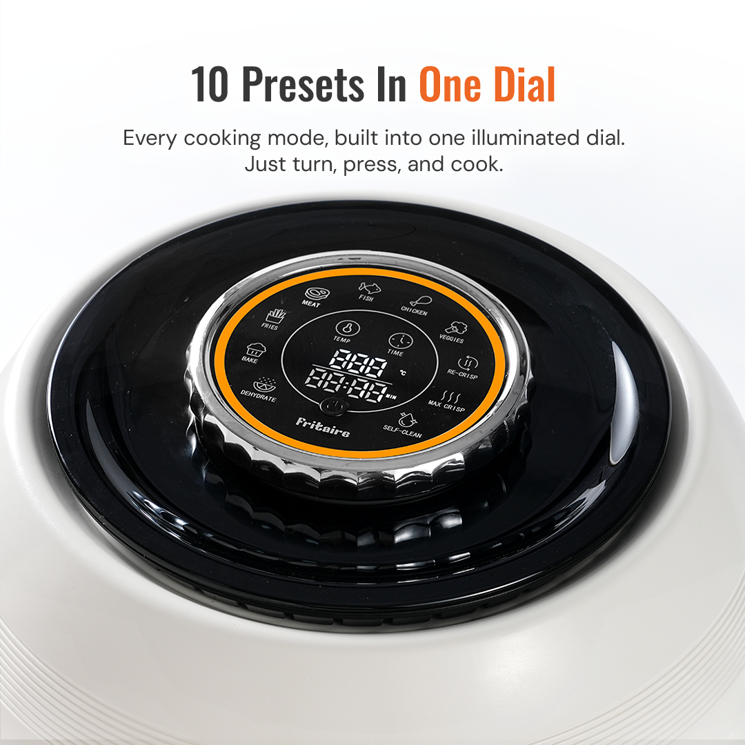 Deluxe Self-Cleaning Air Fryer™ & Non-Toxic Air Fryer™ - Lychee Rose