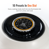 Deluxe Self-Cleaning Air Fryer™ & Non-Toxic Air Fryer™ - Lychee Rose