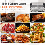 Deluxe Self-Cleaning Air Fryer™ & Non-Toxic Air Fryer™ - Lychee Rose