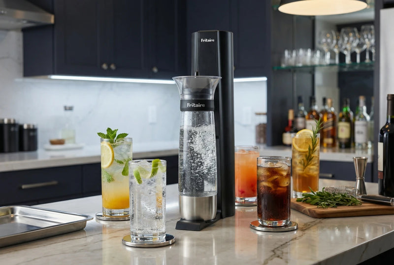 Carbonate Any Beverage