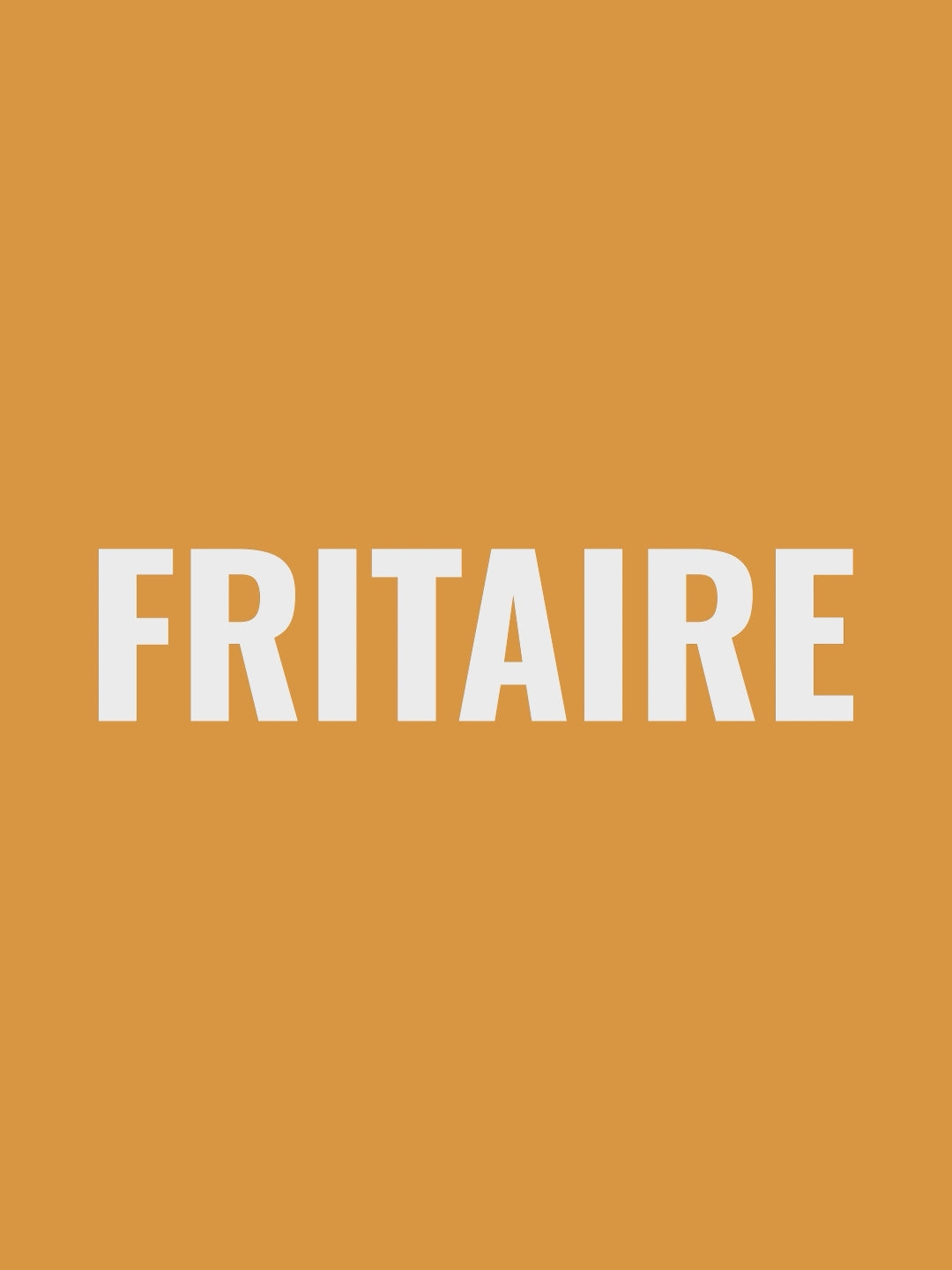 Fritaire Air Fryer