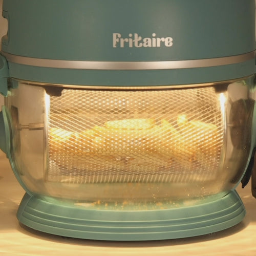 Self-Cleaning Air Fryer by Fritaire #airfryer #kitchenhacks 