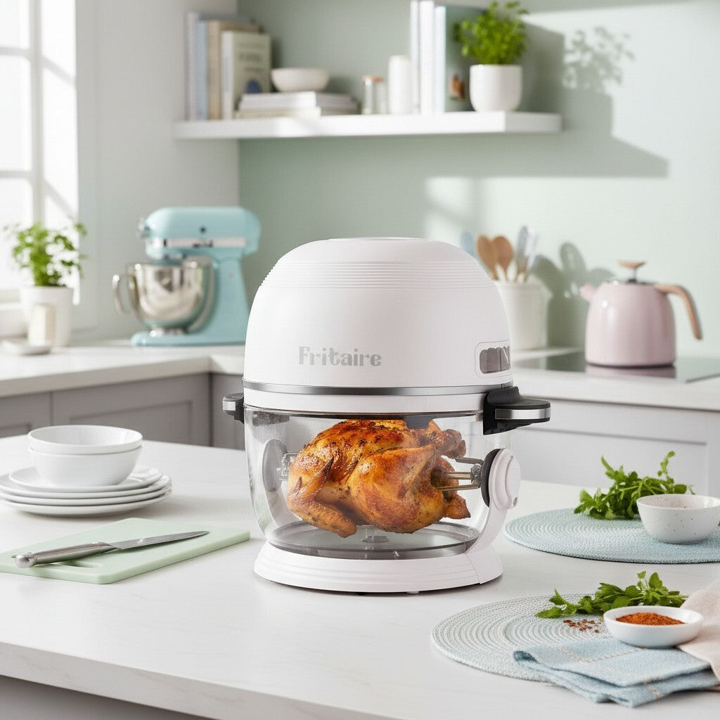 Self-Cleaning Air Fryer™ & Non-Toxic Air Fryer™ - White