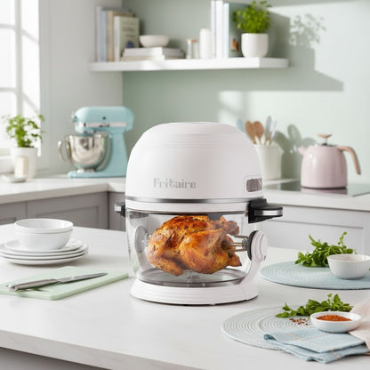 Self-Cleaning Air Fryer™ & Non-Toxic Air Fryer™ - White