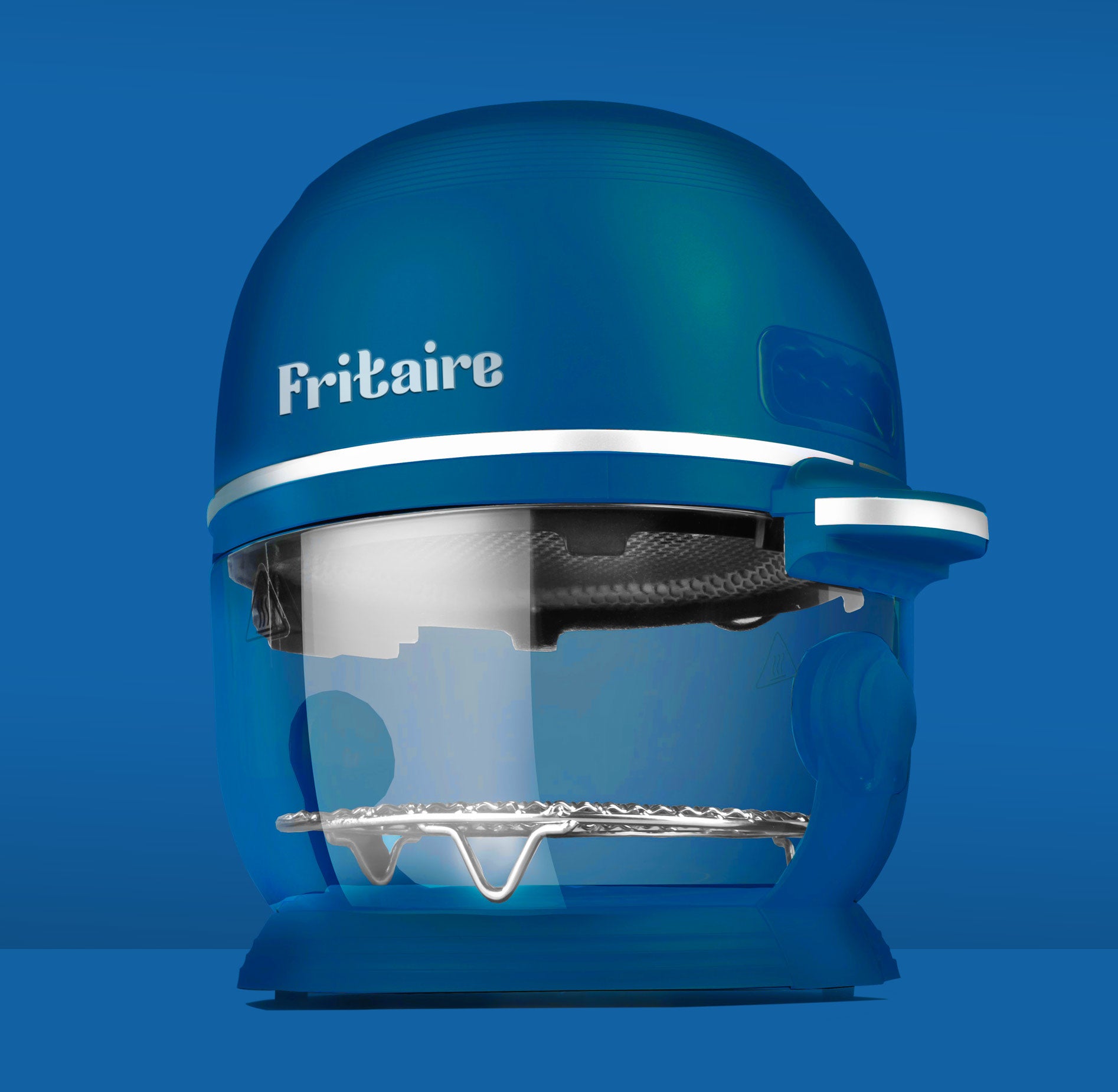 Azul  Self-Cleaning Transparent Air Fryer  
