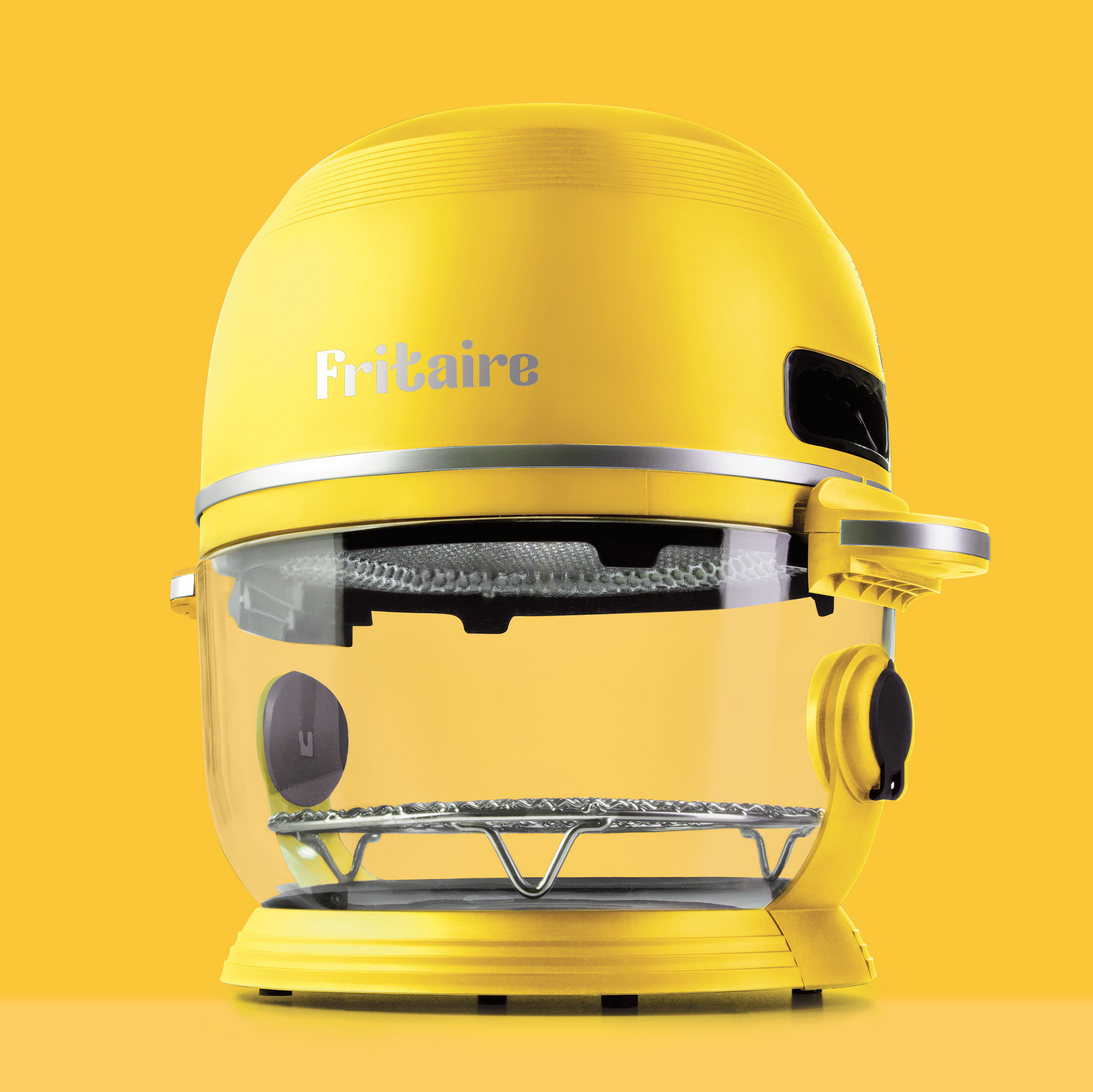 Fritaire Self-Cleaning Transparent Air Fryer