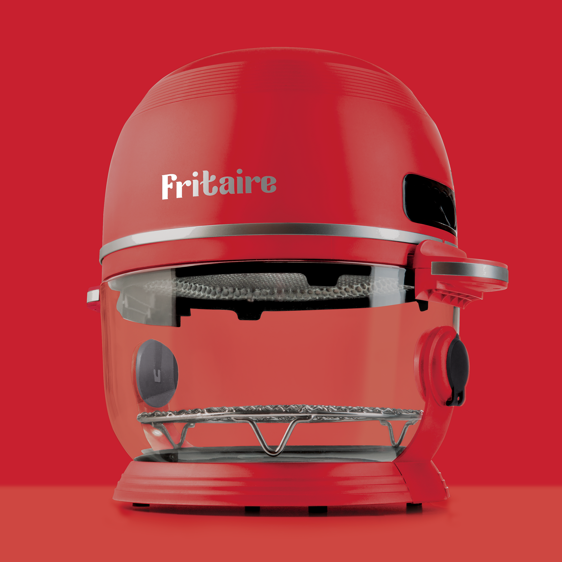 Fritaire Self-Cleaning Transparent Air Fryer